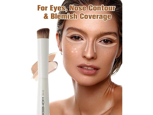 Dual-Ended makeup brush