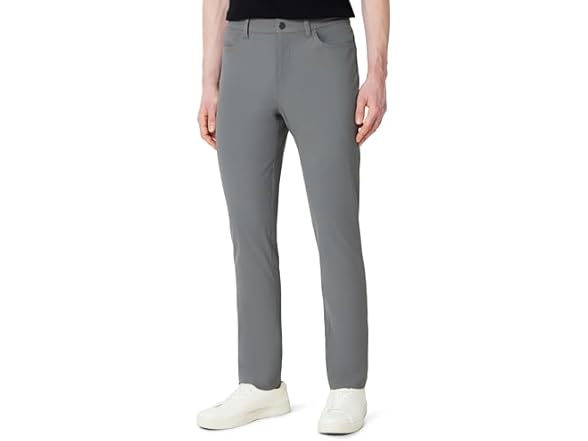 Amazon Essentials Men Slim Fit 5 Pocket Commuter Pants - Gallery 4