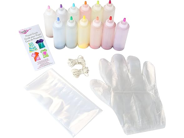 Tulip 12-Color Tie Dye Kit - Kaleidoscope