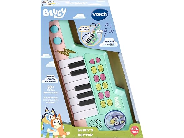 VTech Bluey Bluey's Keytar