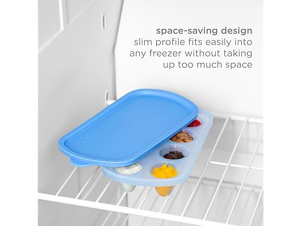 Ubbi Baby Food Feeder & Freezer Tray Set