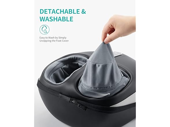 Nekteck Shiatsu Foot Massager with Air Compression