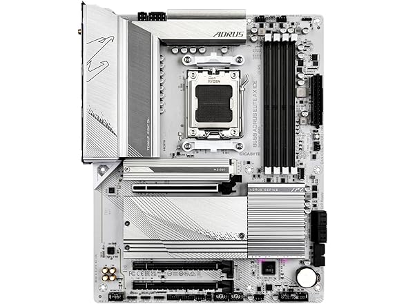 Gigabyte B650 AORUS ELITE AX ICE AMD AM5