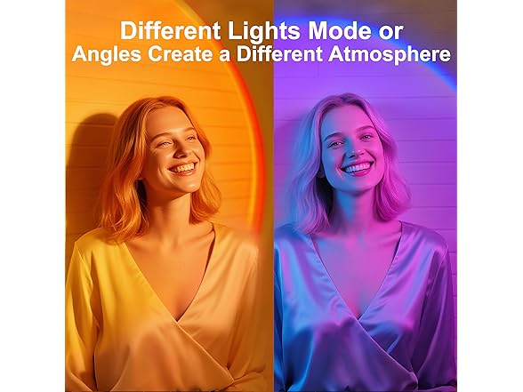 Tsrarey Sunset Lamp Projector