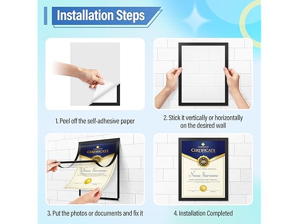 Netuaoo Magnetic Sign Holder