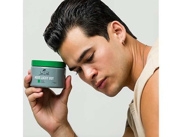 (2 Pack) Johnny B Mode Lucky Boy Mode Styling Gel, 12 oz