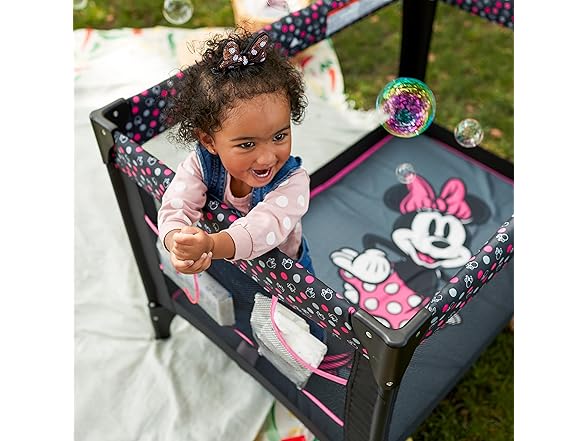 Disney Baby Mickey Play Yard w/Bassinet