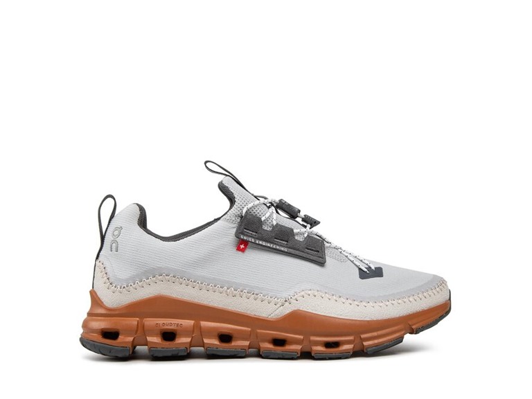On Running 49.98407 7.5 On Running Cloudaway Men's Shoes Glacier/Pecan Glacier/Pecan