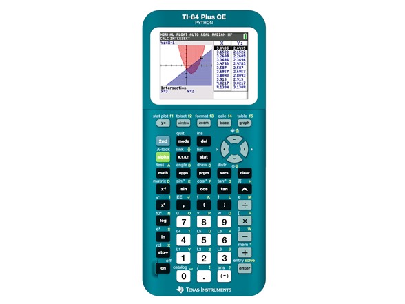 TI-84 Plus CE Python Color Graphing Calculator