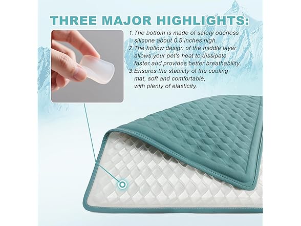 GOLOPET Cooling Mats