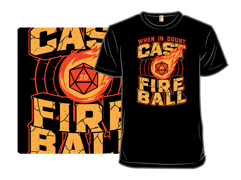 RPG Cast Fireball Quote