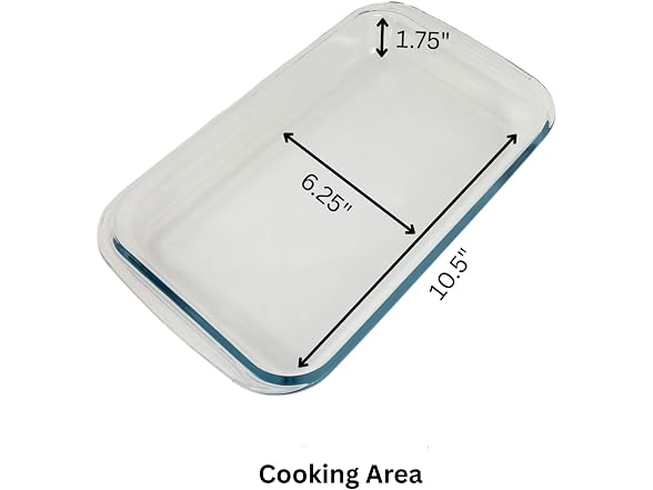 Le Regalo Glass Casserole with Insulated Carry Bag - 3 Quart 