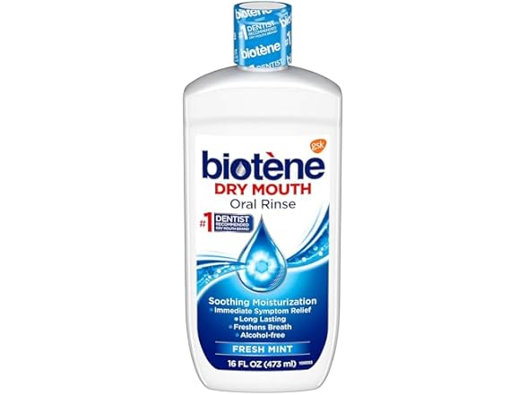 Biotene Dry Mouth Rinse, 16 oz