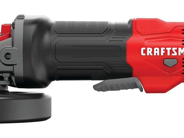 CRAFTSMAN CMEG200 4.5-in 7.5-Amp Angle Grinder