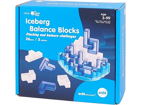 edxeducation Iceberg Balance Blocks