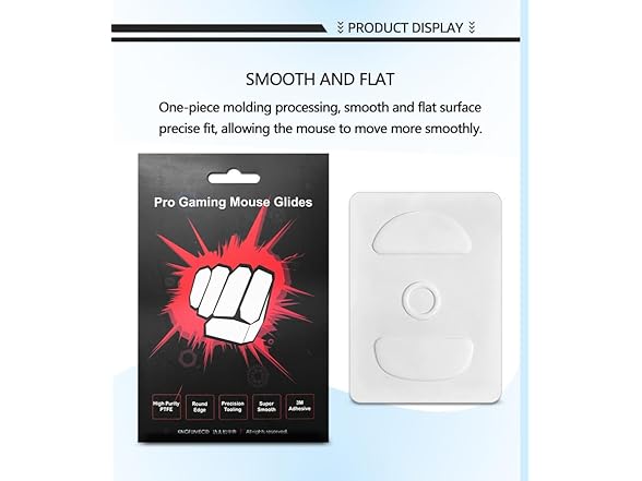 KNGFUMEC 2 Sets Mouse Skates Feet