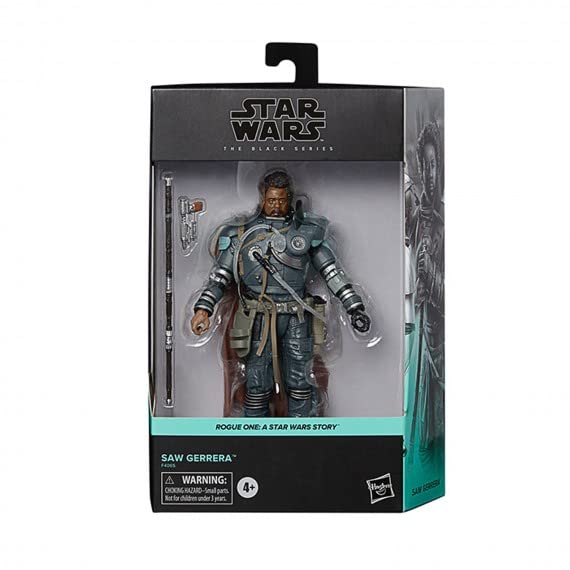 STAR WARS: The Black Series Saw Gerrera - Gallery 10