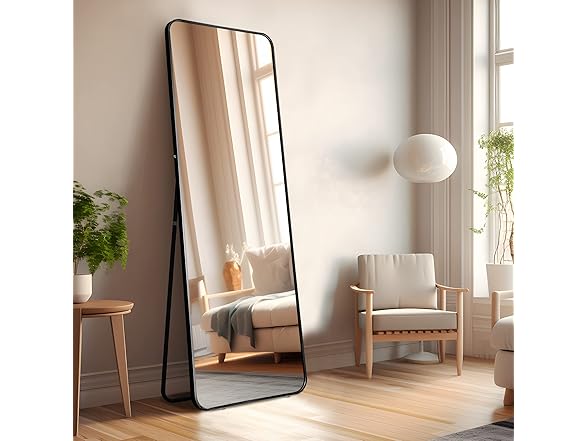 NeuType 65"x22" Full Length Mirror Floor