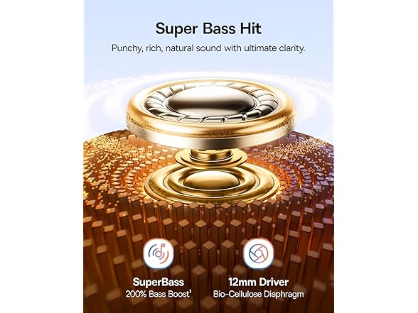 Baseus Bass BC1 Earbuds | Clip-On