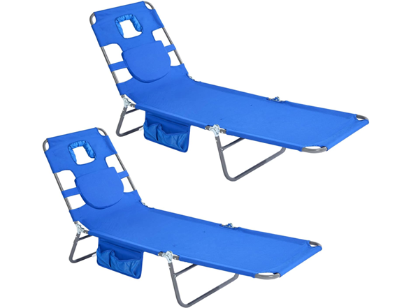 SUNNYFEEL 2 Pack Tanning Chairs