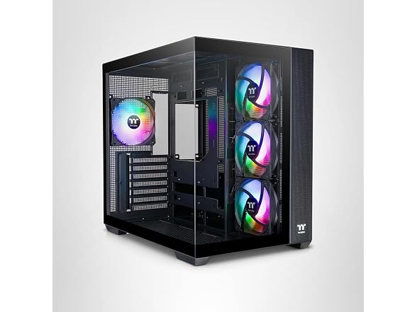 Thermaltake View 380 TG ARGB Black ATX