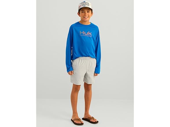 HUK Kids Creekbed Cargo Shorts
