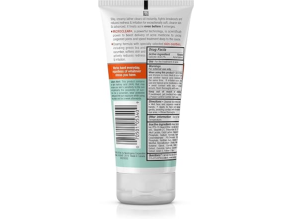 Neutrogena Oil-Free Acne Stress Control 