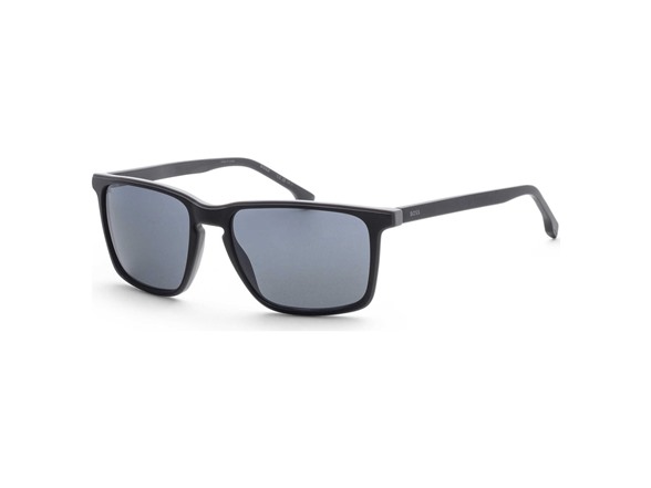 Hugo Boss Men's 57mm Black Sunglasses