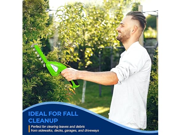 Pyle Cordless Handheld Grass Cutter Shears