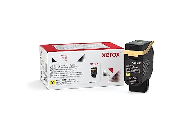 Genuine HIGH Capacity Toner Cartridge