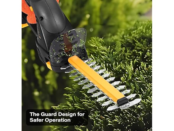 IEBUDA 2-in-1 Hedge Trimmer DeWalt 20V