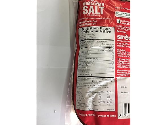 24 Mantra Organic Himalayan Salt Powder