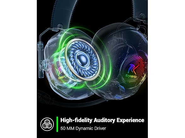 Krysenix Wireless Gaming Headset