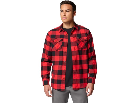 Red Lily Buffalo Check