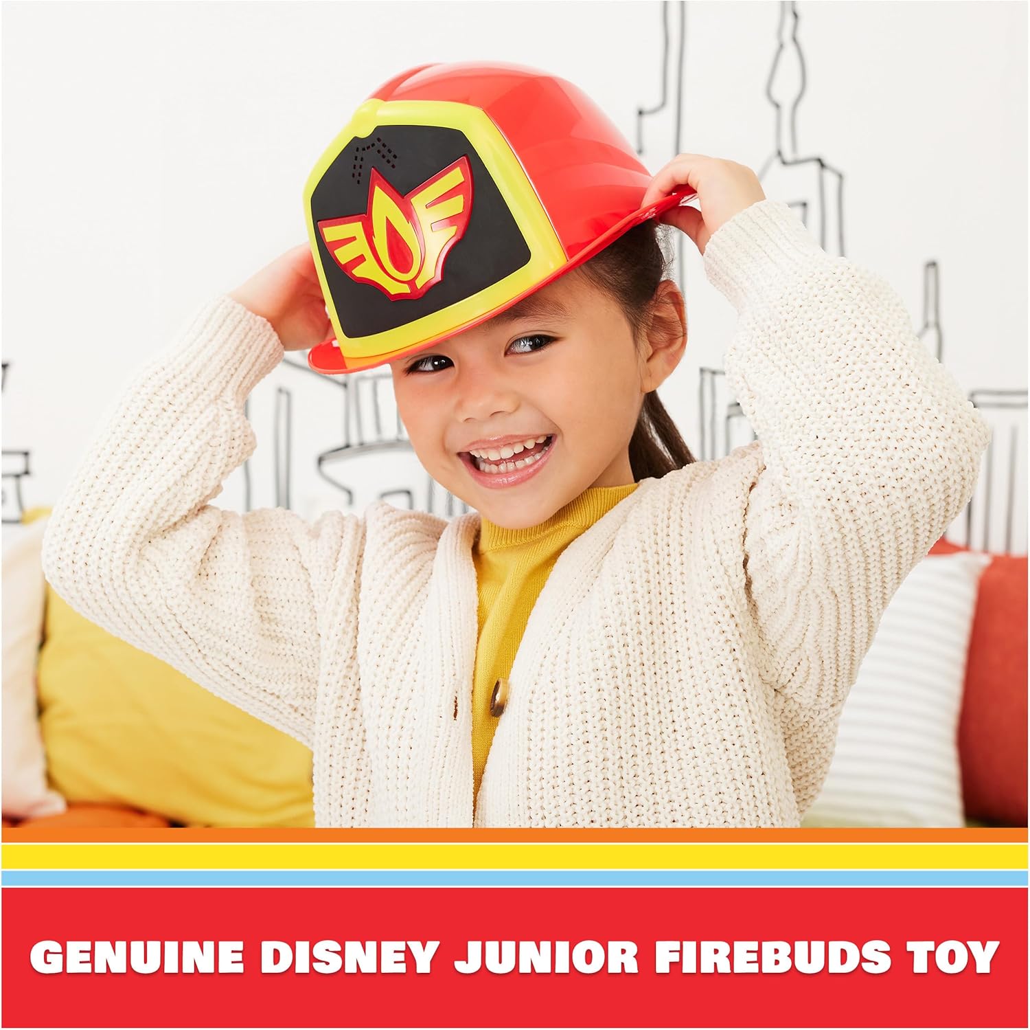Disney Junior Firebuds, Firefighter Hat - Gallery 15