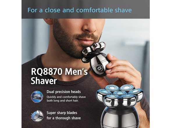 VUKO Electric Head & Beard Shaver
