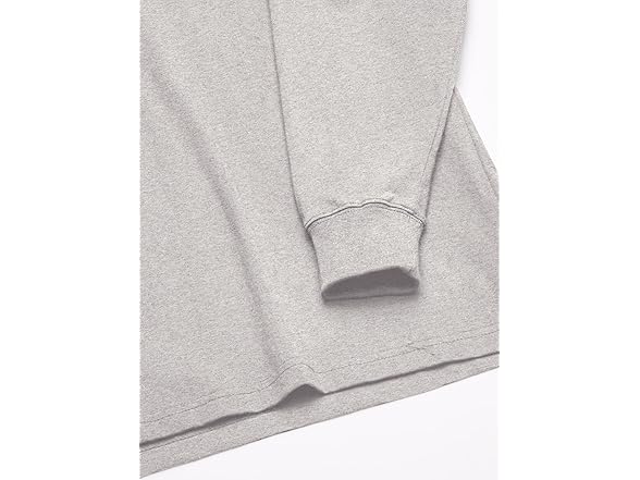 Dickies Men's Henley Grey (M)