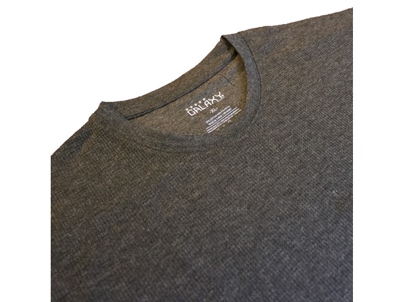 3Pk Mens L/S Crew Neck Thermal Shirt
