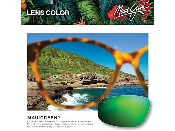 Maui Jim Mamalu Bay Sunglasses (Polarized)