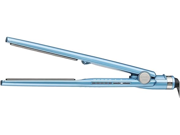 BabylissPRO Nano Titanium Specialty Ionic Hair Straightener 1-1/2"