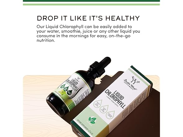 Chlorophyll Liquid Drops 2oz