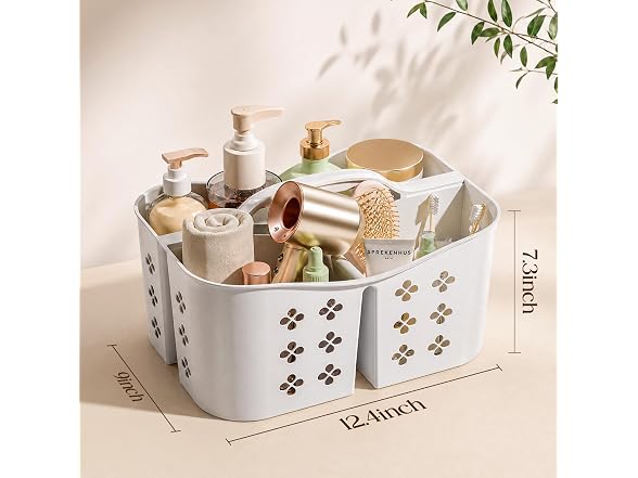 PQH Portable Shower Caddy White - Gallery 2