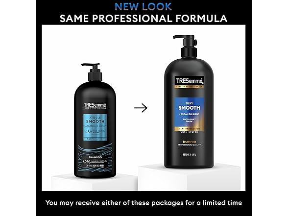 TRESemmé Silky & Smooth Anti-Frizz Shampoo