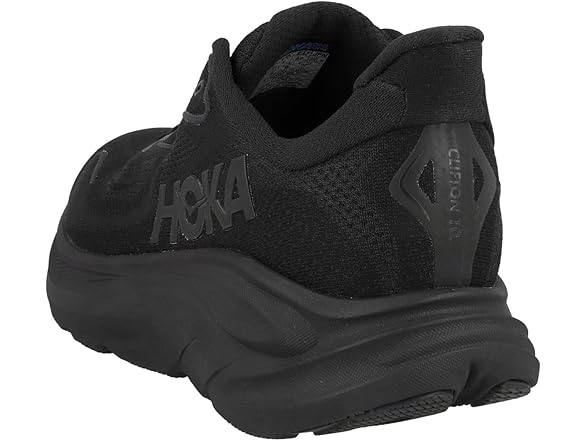 Hoka Men's Clifton 10 Wide Black
