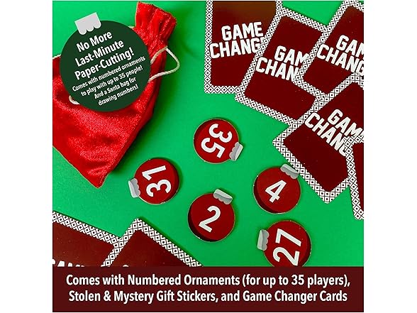 SolidRoots Dirty Santa Gift Exchange Game