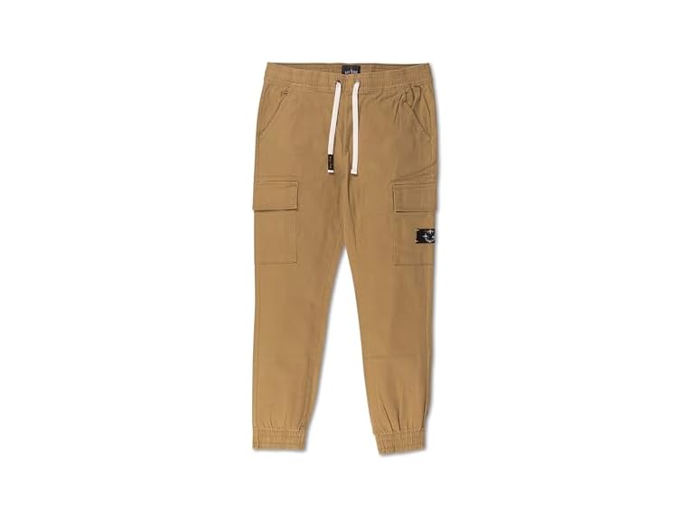 Bay York Men's Utility Cargo Short with Belt