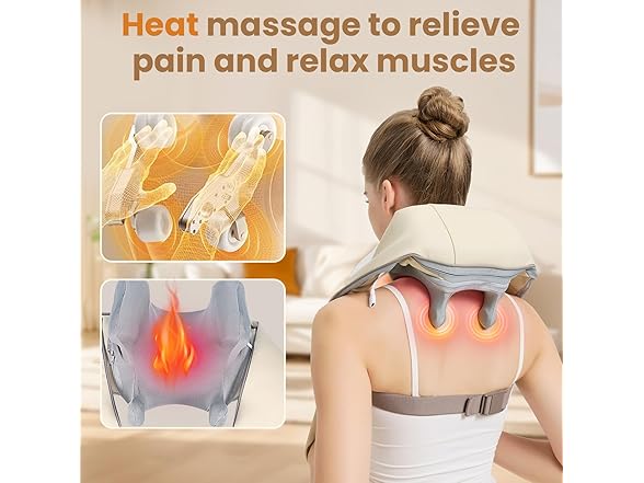 Mgfdget Neck Massager