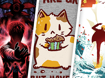 Shirts to Wear While It's Cold Outside!