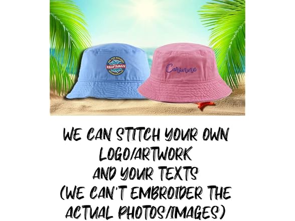 INK Stitch Unisex (Small-Medium) Adult Custom Hats