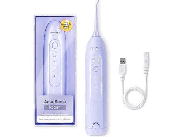 AquaSonic Icon Flosser Lilac - Gallery 2